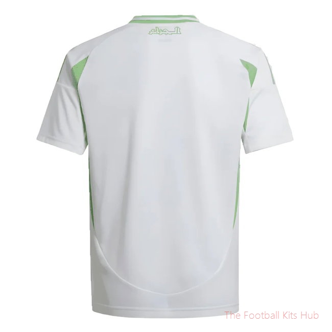 Advanced Algeria Kids Home Shirt 2024/25 Sports Release-Unisoccer Shop